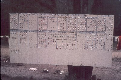 Buckskin waterfront buddy board 1969